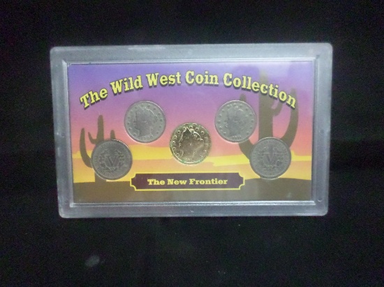 Wild West Coin Collection Home on the Range