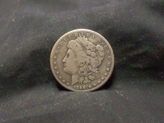 1889 CC Morgan Dollar