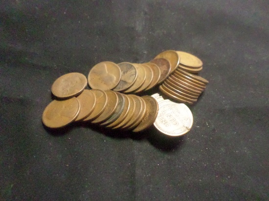 1920 S WHEAT PENNIES