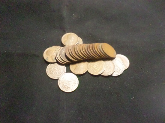 1912 WHEAT PENNIES