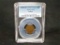 1909 S INDIAN HEAD PENNY PCGS F-12