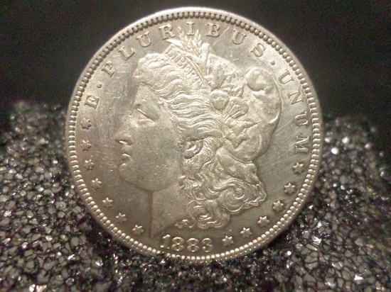 1883 MORGAN DOLLAR