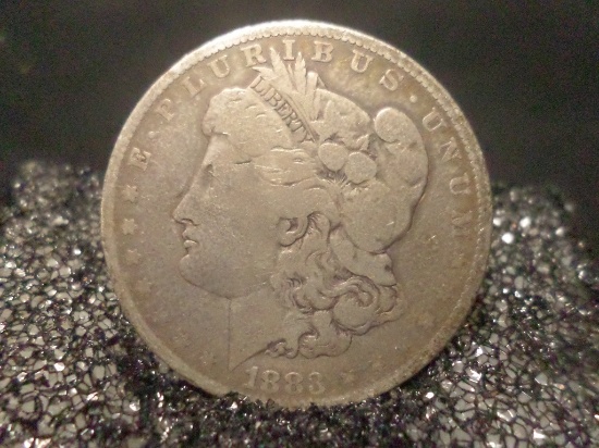 1883 O MORGAN DOLLAR