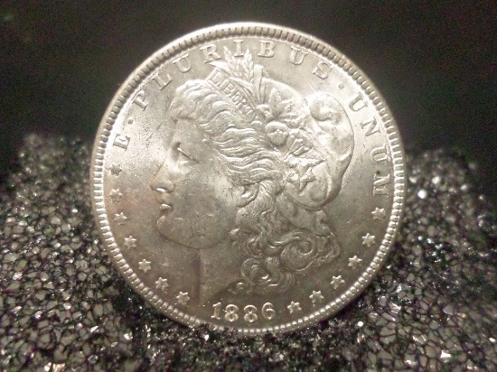 1886 MORGAN DOLLAR