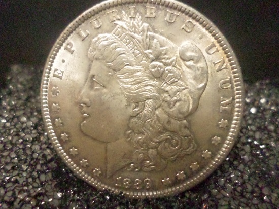 1889 MORGAN DOLLAR