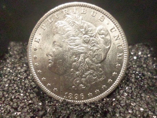 1896 MORGAN DOLLAR