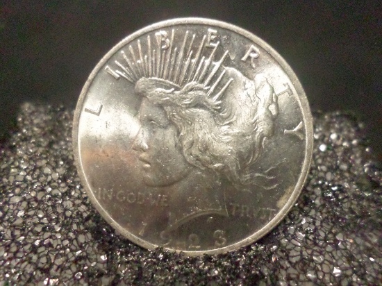 1923 PEACE DOLLAR