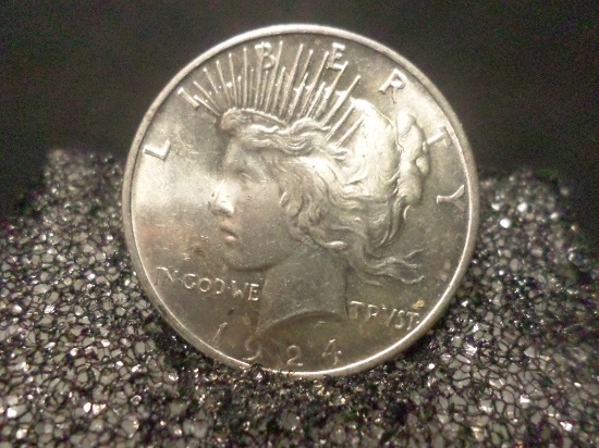 1924 PEACE DOLLAR