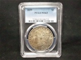 1899 MORGAN DOLLAR  PCGS MS-63