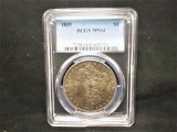 1899 MORGAN DOLLAR  PCGS MS-64