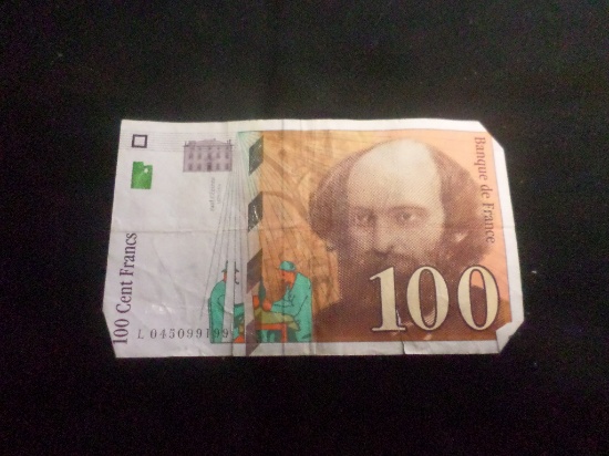 1998 100 Cent Francs