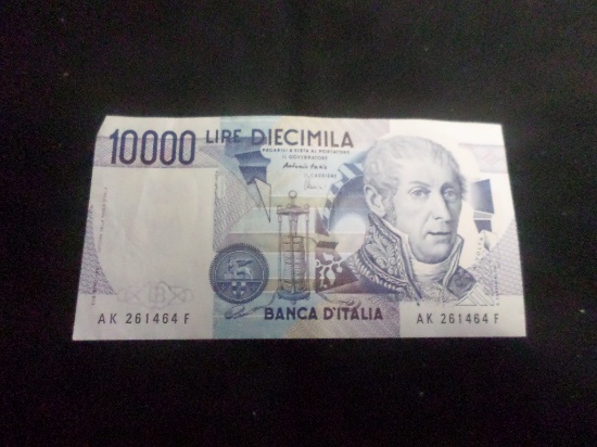 1984 10000 Lire Diecimila