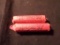2 ROLLS  OF UNKNOWN DATE WHEAT PENNIES