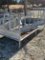 Hay Feeder For Large Square Bales
