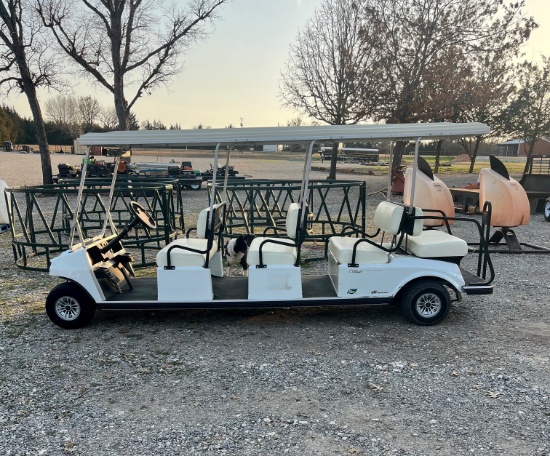 Club Car  Villager8 Golf Cart