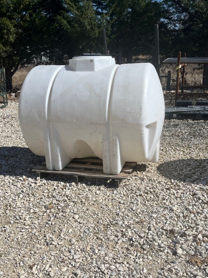 500 gallon Water Tank