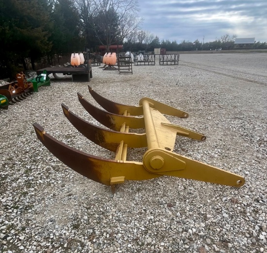 Rake Attachment for Dozer Blade