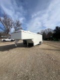 2001 WW Gooseneck Cargo Trailer