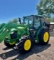 2022 John Deere 5125M Tractor w/540M Front End Loader attachment