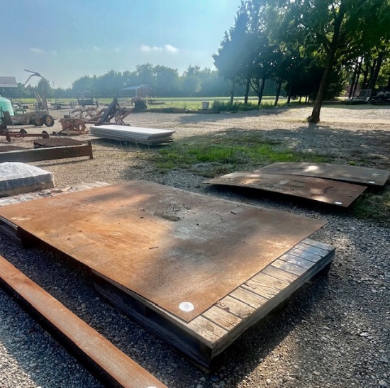 8' x 10' 3/16 Flat Metal