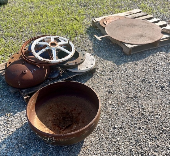 Misc metal pieces