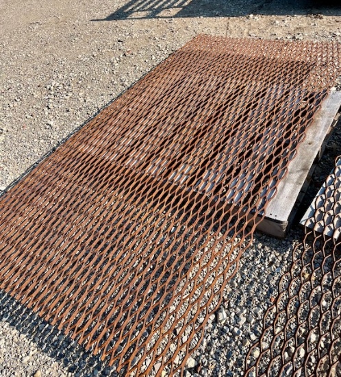 4' x 8' Expanded Metal