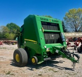 2021 JD Round Baler 560M
