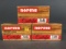 3 boxes Norma 7.5x55mm Swiss ammunition