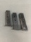 Three P.38 magazines.