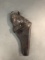 British Webley revolver leather holster.