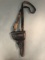 Unknown military pistol leather holster