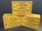 150 rounds of Kynoch 7mm Mauser - 140 grains FMJ on stripper clips
