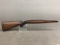 Pre WW2 Civilian Mod. 98 Mauser bolt action stock.