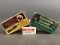 Three boxes of 38-55, two vintage (56 rounds, three casings total)