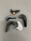 Revolver grip adapters.