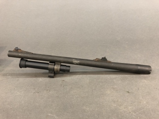 Remington 870 pump/riot barrel shotgun barrel, 12 gauge