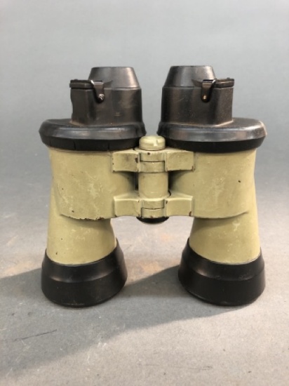 Rare WW2 Kriegsmarine U-Boat Commander Carl Zeiss 7 x 50  binocular.