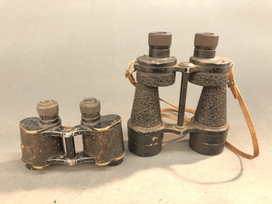 2 WW1 binoculars
