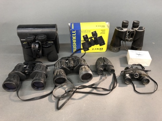 7 binoculars
