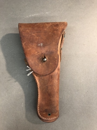 WW2 U.S. M1911 pistol leather holster