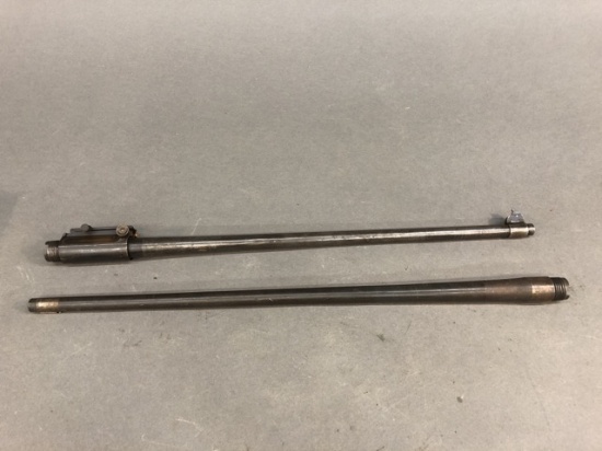 U.S. 1903 Springfield rifle barrels, .30-06. Dark bore.