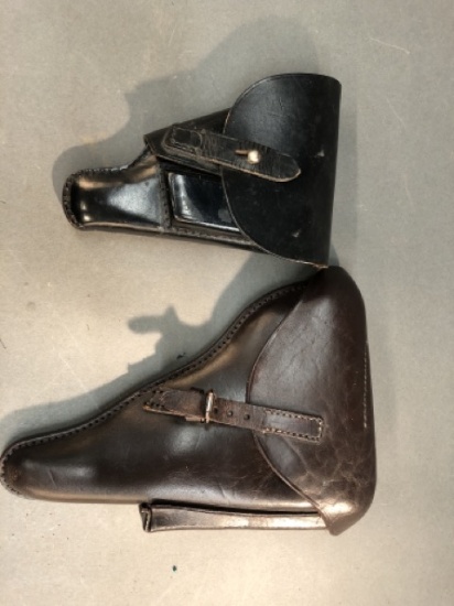 Replica Luger P08 holster and Walther PPK holster