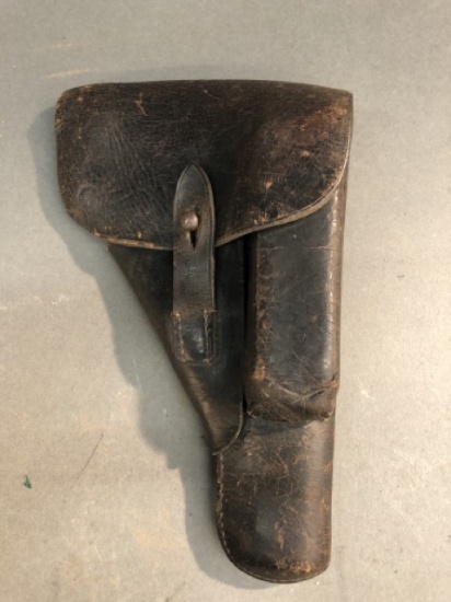 Ww2 German 640(b) Browning Hi-Power leather holster