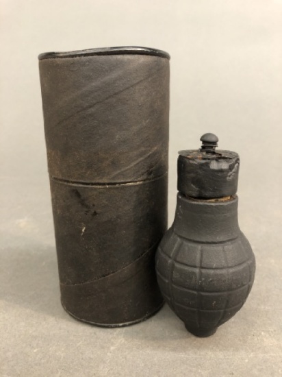 WW1 French M1916 Citron Foug hand grenade