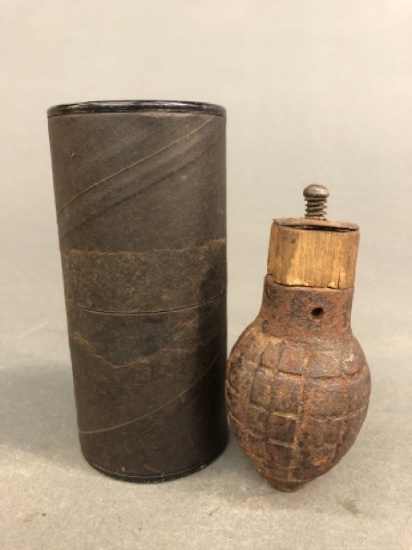 WW1 French M1916 Citron Foug hand grenade