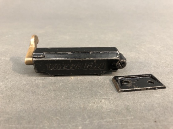 Lauffer .22 RF blank door alarm.