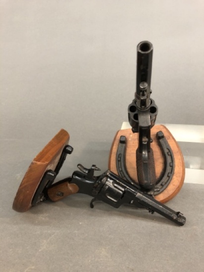 Deativated Bodeo M1889 revolver wall hooks