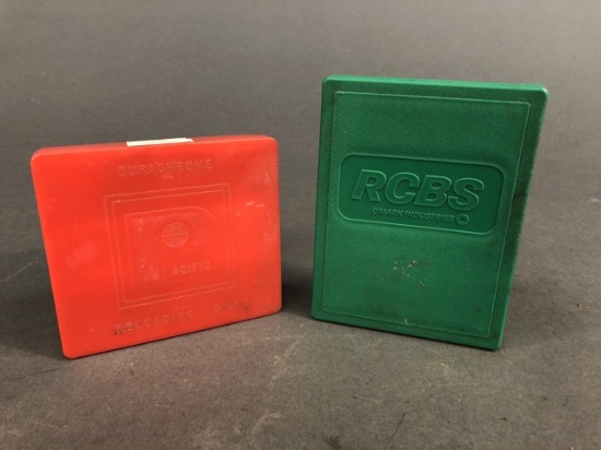 Pacific .303 Savage & RCBS .250 Savage reloading dies.