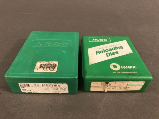 RCBS .17 Rem. and .257 Roberts reloading dies.
