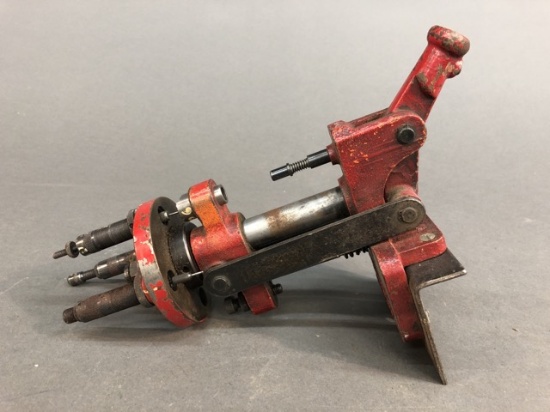 Lyman Tru-Line Jr. - Reloading Press - 4 Position Turret